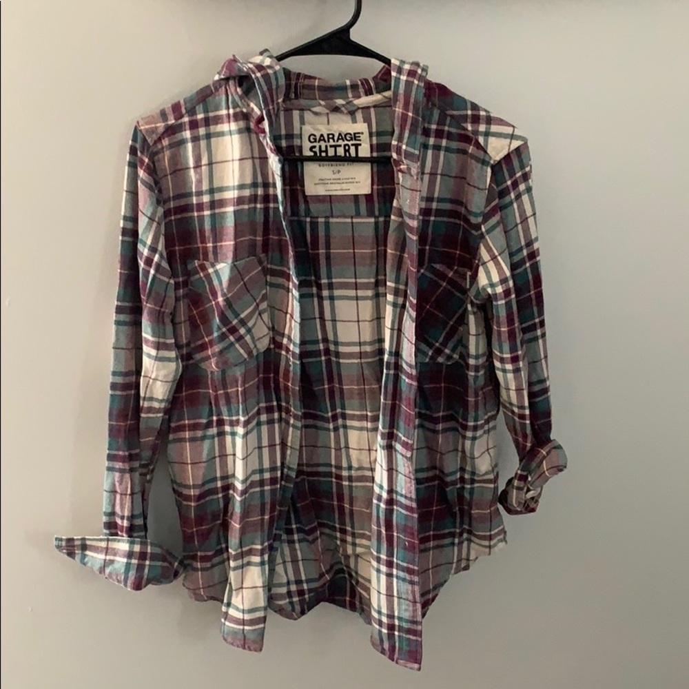 Flannel shirt